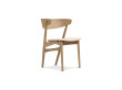 Mid-century modern scandinavian dining chair (wooden back) No 7
