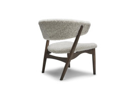 Fauteuil scandinave No 7 (peau de mouton) édition neuve