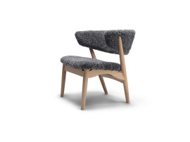 Fauteuil scandinave No 7 (peau de mouton) édition neuve