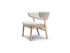 Fauteuil scandinave No 7 (peau de mouton) édition neuve