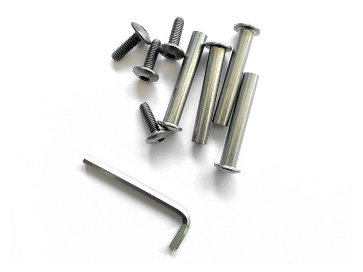 Screw set for Ingmar Relling Siesta chair