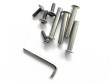 Screw set for Ingmar Relling Siesta chair