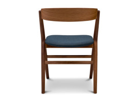 Mid-century modern scandinavian dining chair No 9