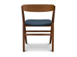 Mid-century modern scandinavian dining chair No 9