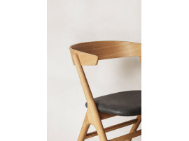 Mid-century modern scandinavian dining chair No 9