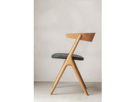 Mid-century modern scandinavian dining chair No 9