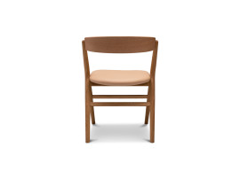 Mid-century modern scandinavian dining chair No 9
