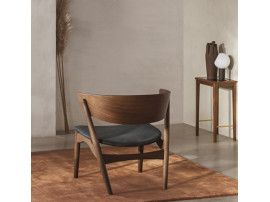 Fauteuil scandinave No 7 (dossier en bois) édition neuve