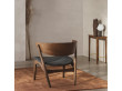 Mid-century modern scandinavian lounge chair (wooden back) No 7