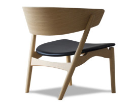 Fauteuil scandinave No 7 (dossier en bois) édition neuve