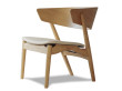 Mid-century modern scandinavian lounge chair (wooden back) No 7