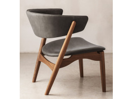 Fauteuil scandinave No 7 (dossier tapissé) édition neuve