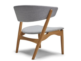 Fauteuil scandinave No 7 (dossier tapissé) édition neuve