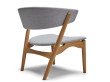 Fauteuil scandinave No 7 (dossier tapissé) édition neuve