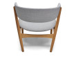 Mid-century modern scandinavian lounge chair (upholstered seat and back) No 7