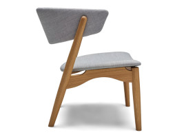 Fauteuil scandinave No 7 (dossier tapissé) édition neuve