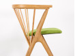 Mid-century modern scandinavian dining chair No 8