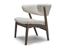 Fauteuil scandinave No 7 (peau de mouton) édition neuve