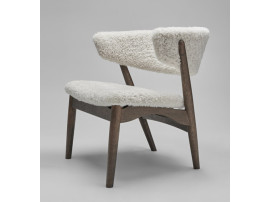 Fauteuil scandinave No 7 (peau de mouton) édition neuve