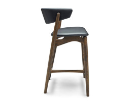 Tabouret scandinave No 7 (dossier tapissé) édition neuve