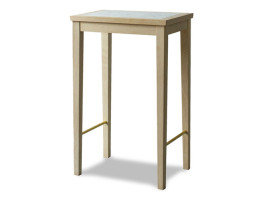 Table d'appoint scandinave No 1 marbre blanc édition neuve