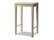 Table d'appoint scandinave No 1 marbre blanc édition neuve