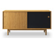 Mid-century modern scandinavian sidebord No 11 oak / wooden legs