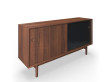 Buffet scandinave No 11 noyer / pieds en bois édition neuve