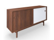 Mid-century modern scandinavian sidebord No 11 walnut / wooden legs