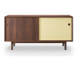 Buffet scandinave No 11 noyer / pieds en bois édition neuve