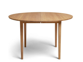 Scandinavian dining table No 3 extensions available (oak)