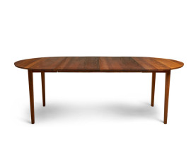 Scandinavian dining table No 3 extensions available (noyer)