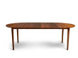 Scandinavian dining table No 3 extensions available (noyer)