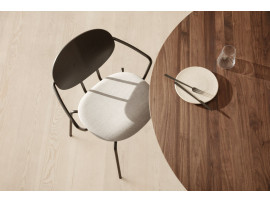 Scandinavian dining table No 3 extensions available (noyer)