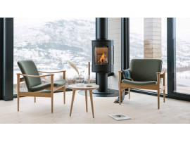 Fauteuil scandinave modèle 711. Nouvelle édition