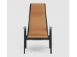 Lamino easy chair, with fabric or leather FREE OTTOMAN. New edition