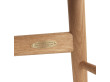 Chaise scandinave  Wishbone ou CH 24. Série limitée Anniversaire 2023
