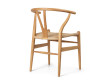 Chaise scandinave  Wishbone ou CH 24. Série limitée Anniversaire 2023