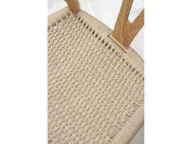 Chaise scandinave  Wishbone ou CH 24. Série limitée Anniversaire 2023