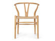 Chaise scandinave  Wishbone ou CH 24. Série limitée Anniversaire 2023