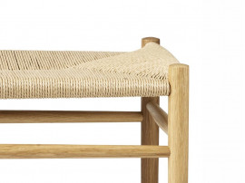 Banc scandinave modèle J83B. Nouvelle Edition.