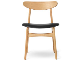 Mid-Century Modern CH30P chair foamed seat by Hans Wegner. New product.