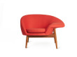 Fauteuil scandinave Fried egg droit nouvelle édition