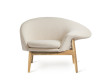 Fauteuil scandinave Fried egg droit nouvelle édition