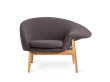 Fauteuil scandinave Fried egg droit nouvelle édition