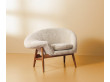 Fauteuil scandinave Fried egg gauche nouvelle édition