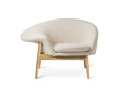 Fauteuil scandinave Fried egg gauche nouvelle édition