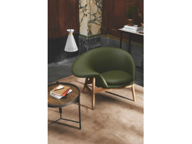 Fauteuil scandinave Fried egg gauche nouvelle édition