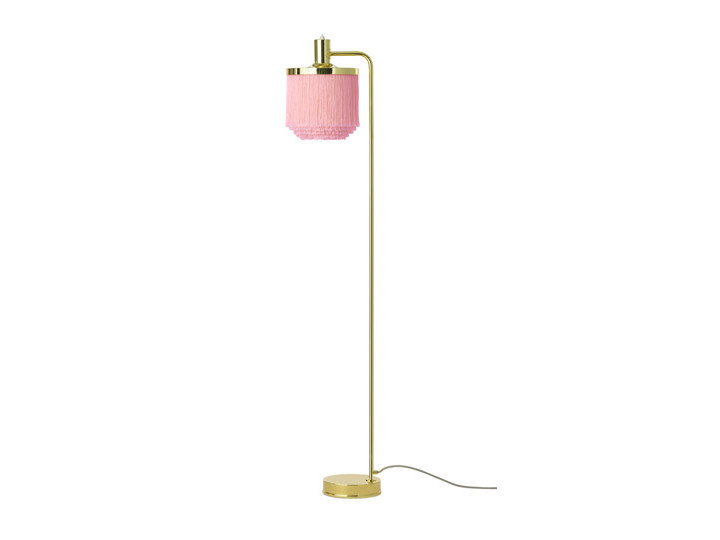 Lampadaire scandinave Fringe pink pale nouvelle édition