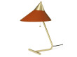 Lampe à poser scandinave Brass top rusty red nouvelle édition